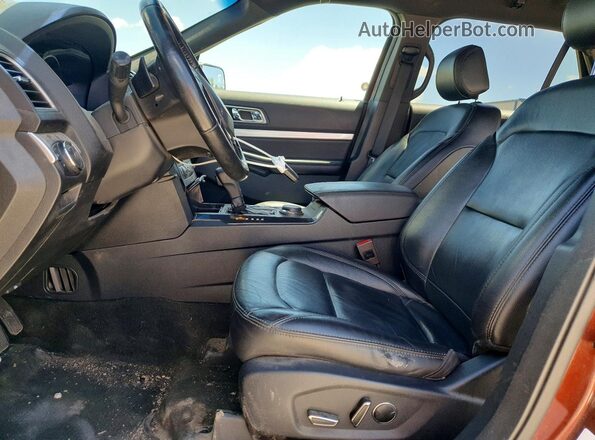 1FM5K8D85GGD07272 2016 FORD EXPLORER Burgundy 