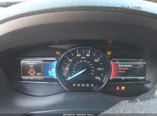 1FM5K8D85HGA74334 2017 FORD EXPLORER White 