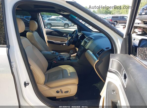 1FM5K8D85HGA74334 2017 FORD EXPLORER White 