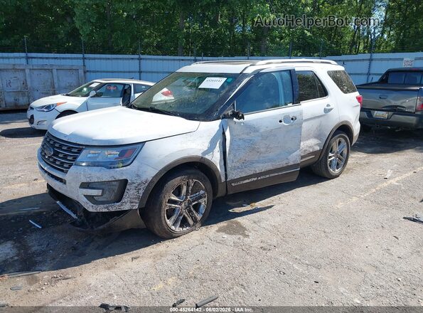 1FM5K8D85HGA74334 2017 FORD EXPLORER White 
