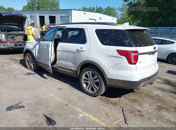 1FM5K8D85HGA74334 2017 FORD EXPLORER White 