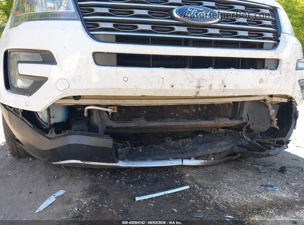 1FM5K8D85HGA74334 2017 FORD EXPLORER White 