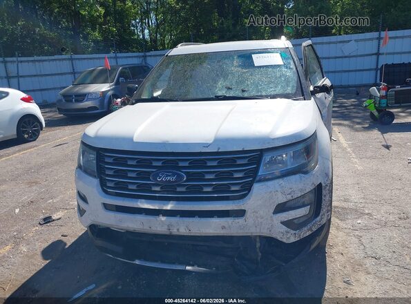 1FM5K8D85HGA74334 2017 FORD EXPLORER White 