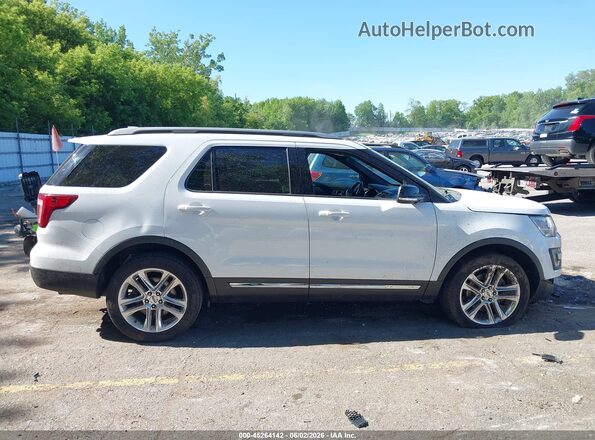 1FM5K8D85HGA74334 2017 FORD EXPLORER White 