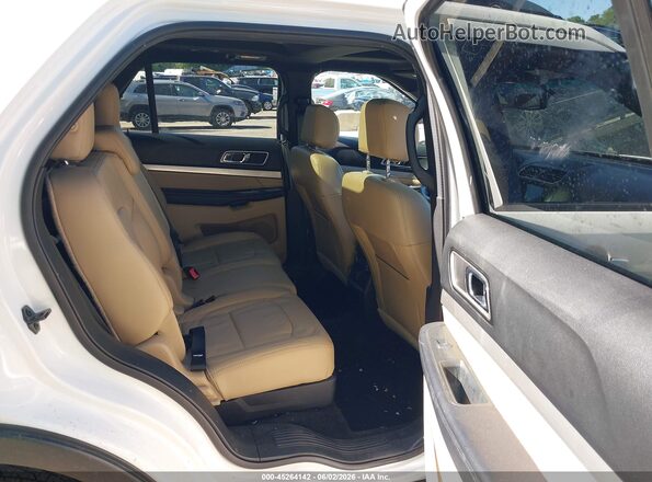 1FM5K8D85HGA74334 2017 FORD EXPLORER White 