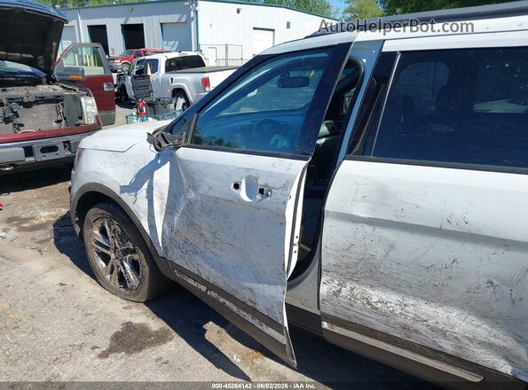 1FM5K8D85HGA74334 2017 FORD EXPLORER White 