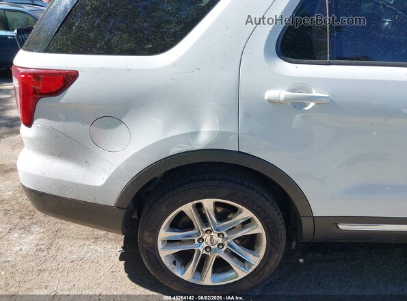 1FM5K8D85HGA74334 2017 FORD EXPLORER White 