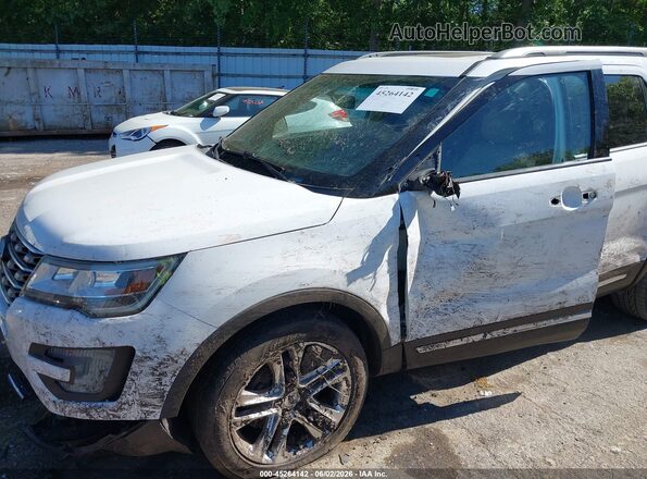 1FM5K8D85HGA74334 2017 FORD EXPLORER White 