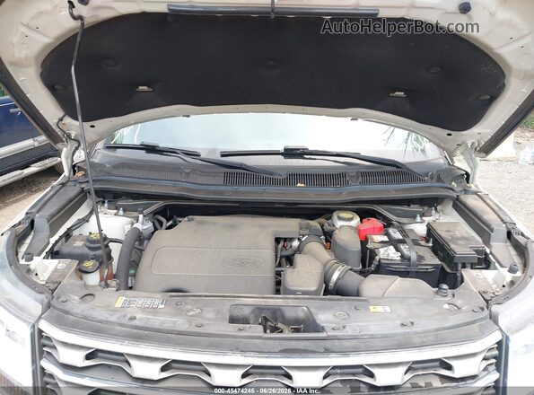 1FM5K8D85HGD36532 2017 FORD EXPLORER Gold Հետևի տեսք