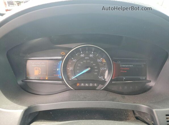 1FM5K8D85JGA17430 2018 FORD EXPLORER White Widok zestawu wskaźników