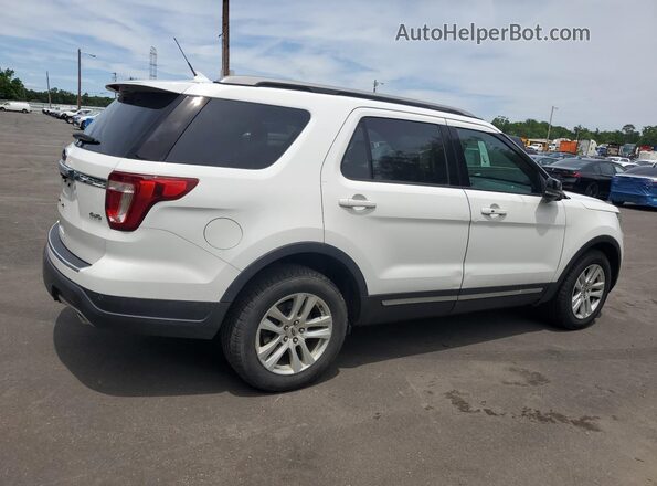 1FM5K8D85JGA17430 2018 FORD EXPLORER White 