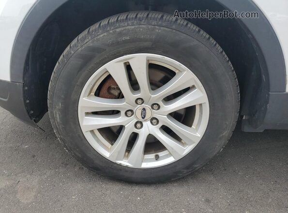 1FM5K8D85JGA17430 2018 FORD EXPLORER White 