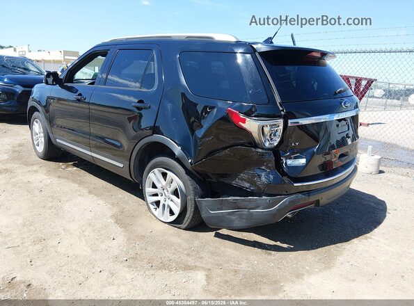 1FM5K8D85JGA61654 2018 FORD EXPLORER Black უკანა მარცხენა