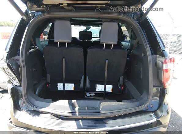 1FM5K8D85JGA61654 2018 FORD EXPLORER Black 