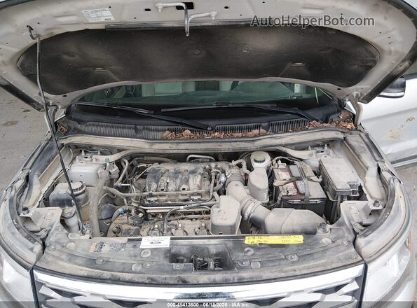 1FM5K8D85JGC07101 2018 FORD EXPLORER Silver Vista trasera