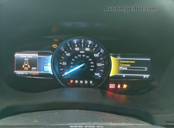 1FM5K8D85JGC07101 2018 FORD EXPLORER Silver Vista de los asientos traseros