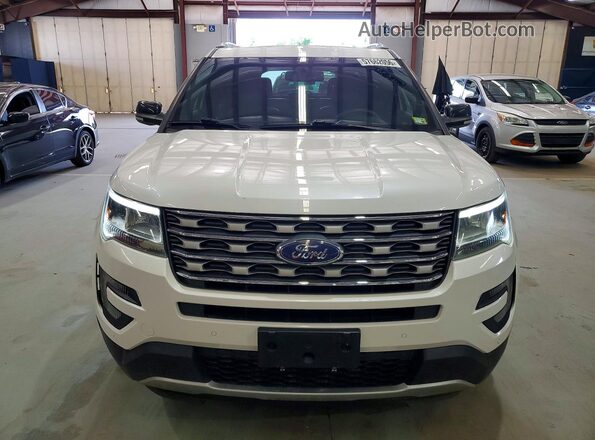 1FM5K8D86GGA09085 2016 FORD EXPLORER White 