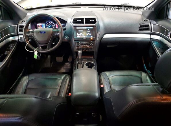 1FM5K8D86GGA09085 2016 FORD EXPLORER White 
