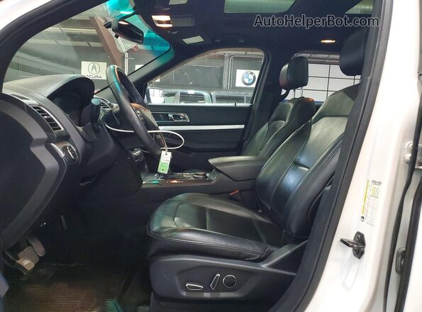 1FM5K8D86GGA09085 2016 FORD EXPLORER White 