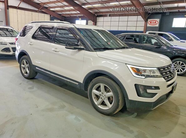 1FM5K8D86GGA09085 2016 FORD EXPLORER White 