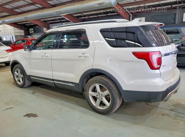 1FM5K8D86GGA09085 2016 FORD EXPLORER White 