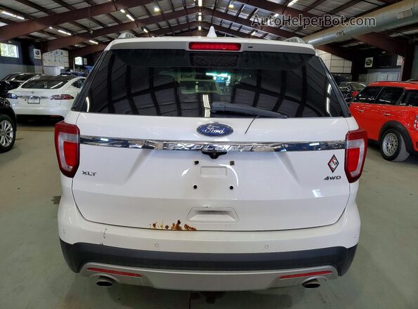 1FM5K8D86GGA09085 2016 FORD EXPLORER White 