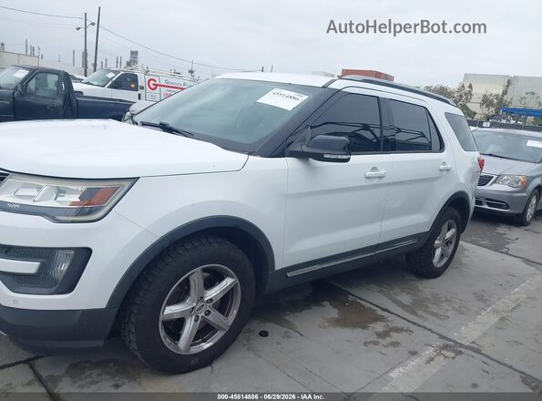 1FM5K8D86GGA77516 2016 FORD EXPLORER White Панорамний вид салону 360°