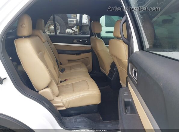 1FM5K8D86GGA77516 2016 FORD EXPLORER White Вид наклейки з VIN-кодом