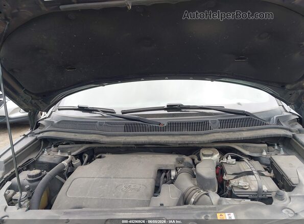 1FM5K8D86HGA52147 2017 FORD EXPLORER Black Vista trasera