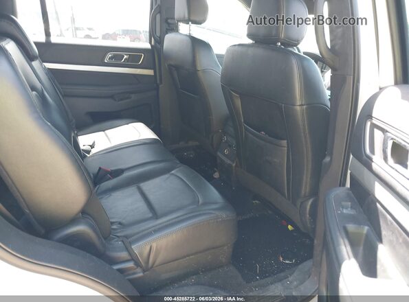 1FM5K8D86HGA58238 2017 FORD EXPLORER Белый 