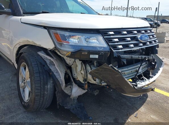 1FM5K8D86HGA58238 2017 FORD EXPLORER Белый 