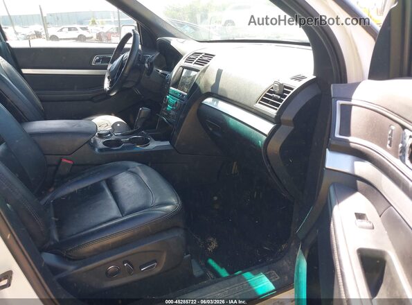 1FM5K8D86HGA58238 2017 FORD EXPLORER Белый 