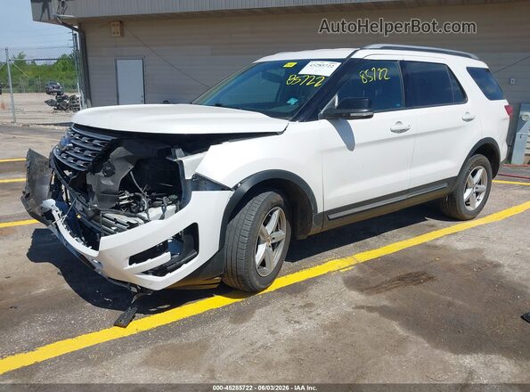 1FM5K8D86HGA58238 2017 FORD EXPLORER Белый 