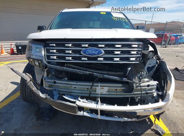 1FM5K8D86HGA58238 2017 FORD EXPLORER Белый 