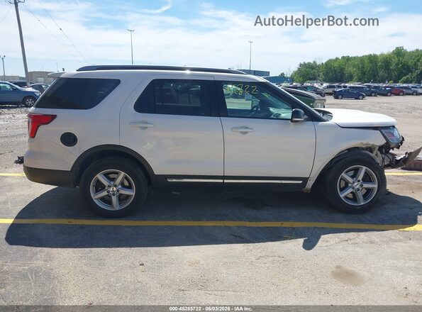 1FM5K8D86HGA58238 2017 FORD EXPLORER Белый 