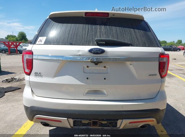 1FM5K8D86HGA58238 2017 FORD EXPLORER Белый 