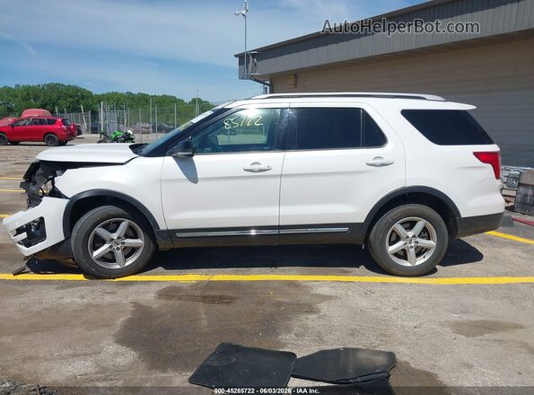 1FM5K8D86HGA58238 2017 FORD EXPLORER Белый 