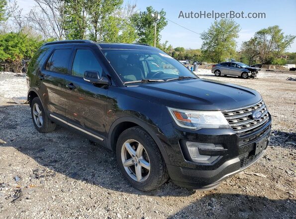 1FM5K8D86HGC88703 2017 FORD EXPLORER Black 