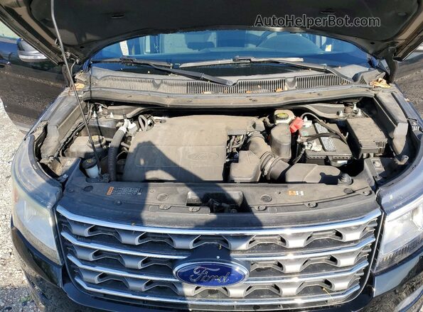 1FM5K8D86HGC88703 2017 FORD EXPLORER Black 
