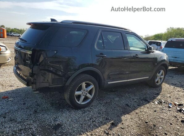 1FM5K8D86HGC88703 2017 FORD EXPLORER Black 