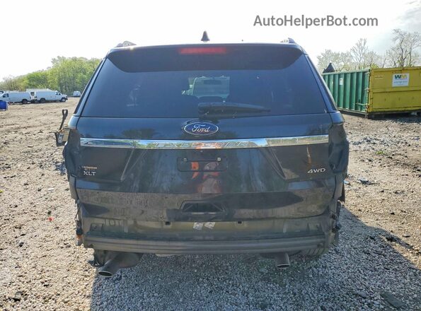 1FM5K8D86HGC88703 2017 FORD EXPLORER Black 