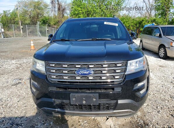 1FM5K8D86HGC88703 2017 FORD EXPLORER Black 