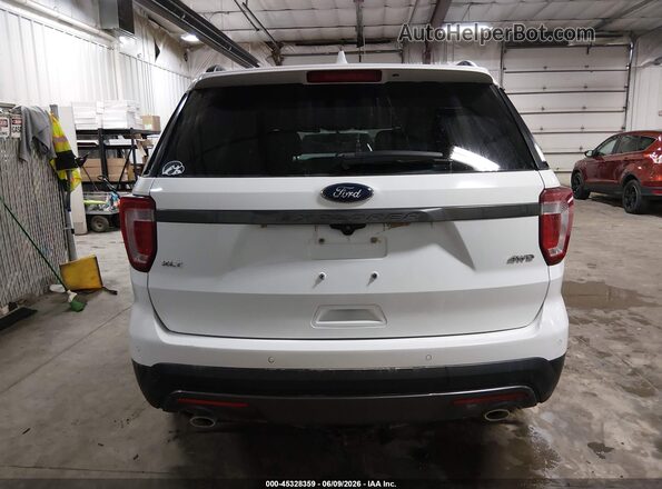 1FM5K8D86HGD81625 2017 FORD EXPLORER Белый 
