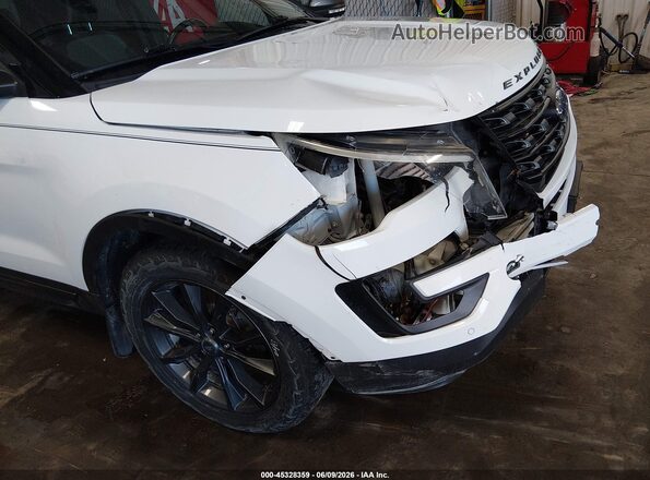 1FM5K8D86HGD81625 2017 FORD EXPLORER Белый 