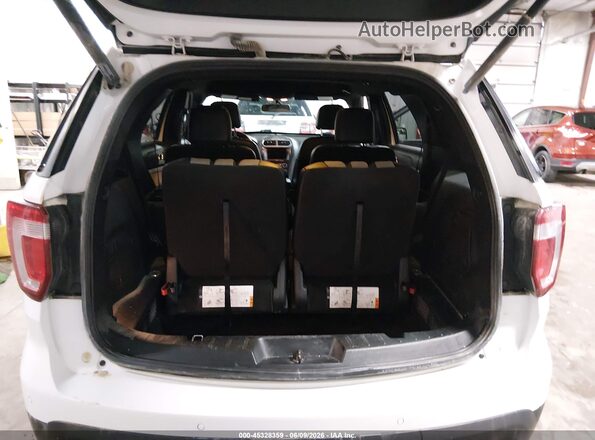 1FM5K8D86HGD81625 2017 FORD EXPLORER Белый 