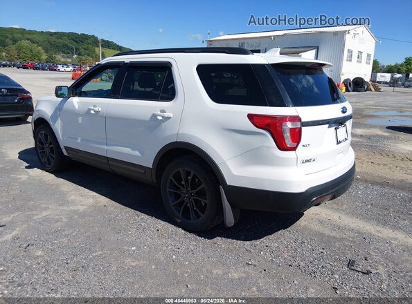1FM5K8D86HGD95248 2017 FORD EXPLORER White Rear left
