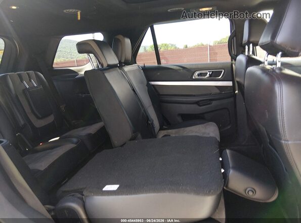 1FM5K8D86HGD95248 2017 FORD EXPLORER White VIN sticker view