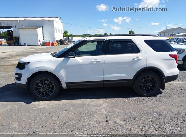 1FM5K8D86HGD95248 2017 FORD EXPLORER White 