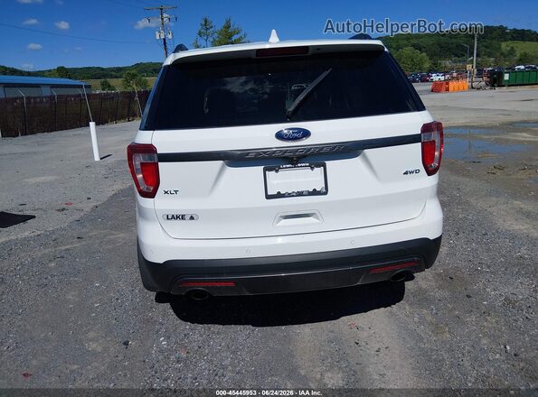 1FM5K8D86HGD95248 2017 FORD EXPLORER White 