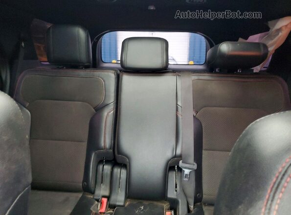1FM5K8D86JGA10194 2018 FORD EXPLORER Black 